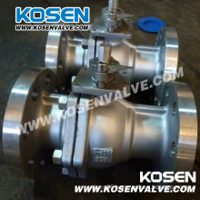 API Stainless Steel Flanged Floating Ball Valves